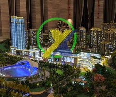 未來城廣州建筑模型制作